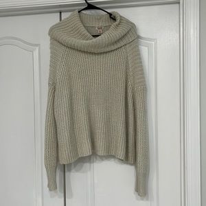 Mossimo Cowl Neck Sweater